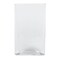10 in. Clear Pillow Glass Container